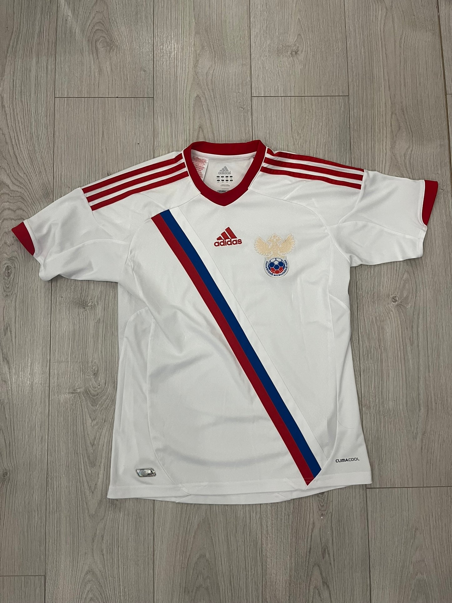 adidas russia euro 2012 t-shirt