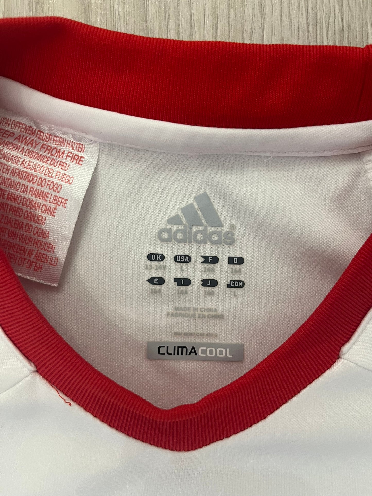 adidas russia euro 2012 t-shirt