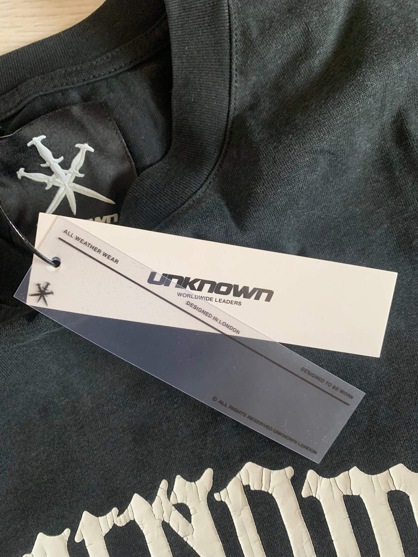 unknown london gothic tee