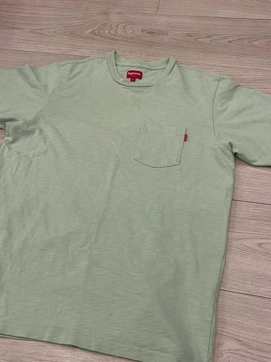 supreme ss pocket tee
