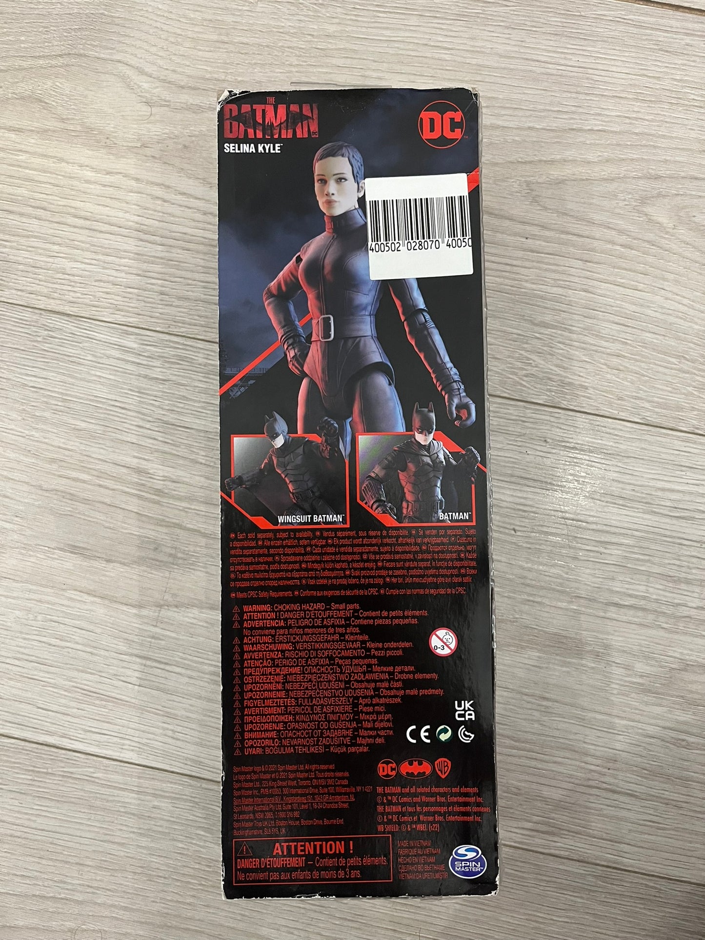 batman selina kyle figure