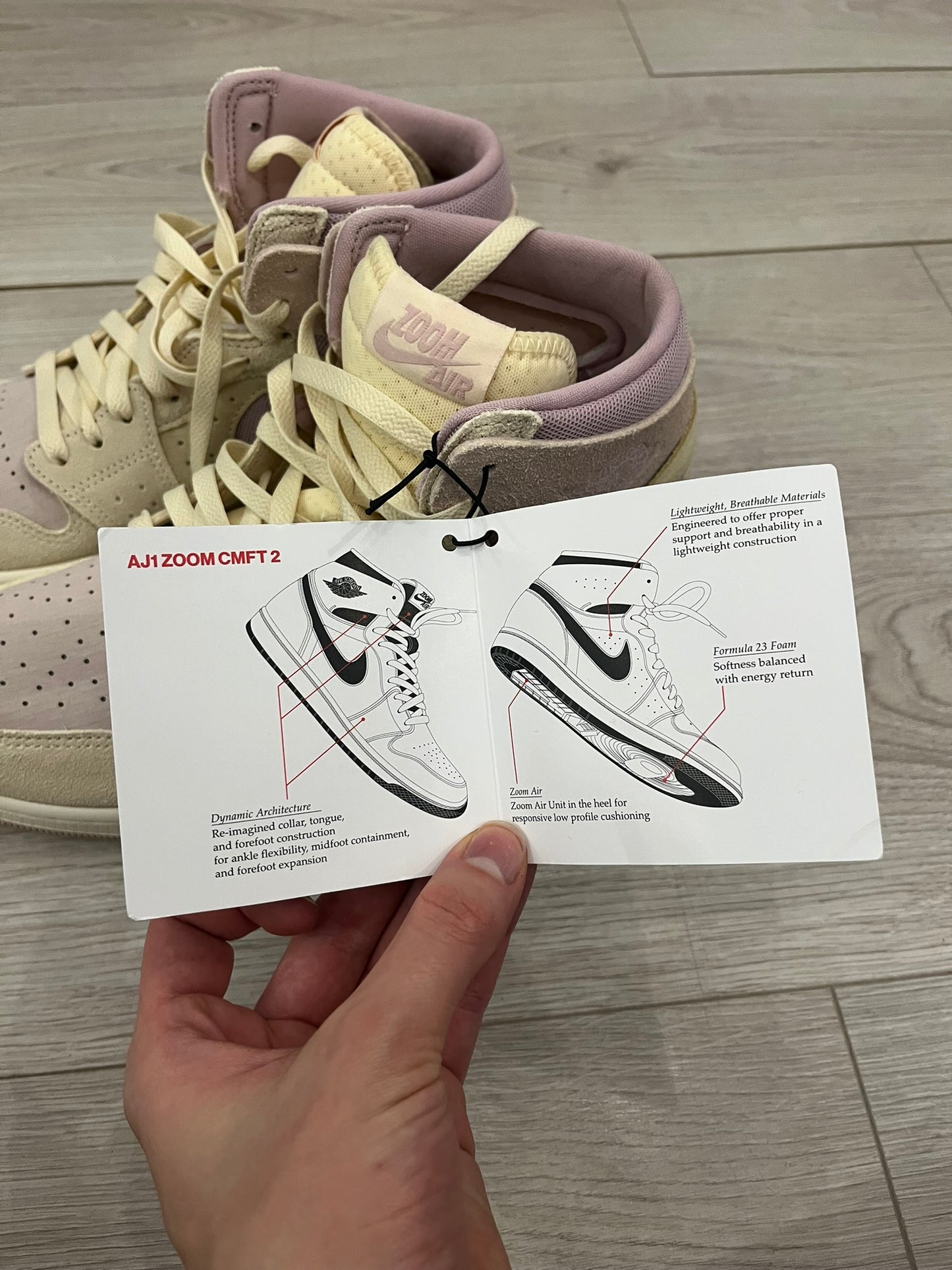 air jordan 1 zoom cmft 2 sneakers