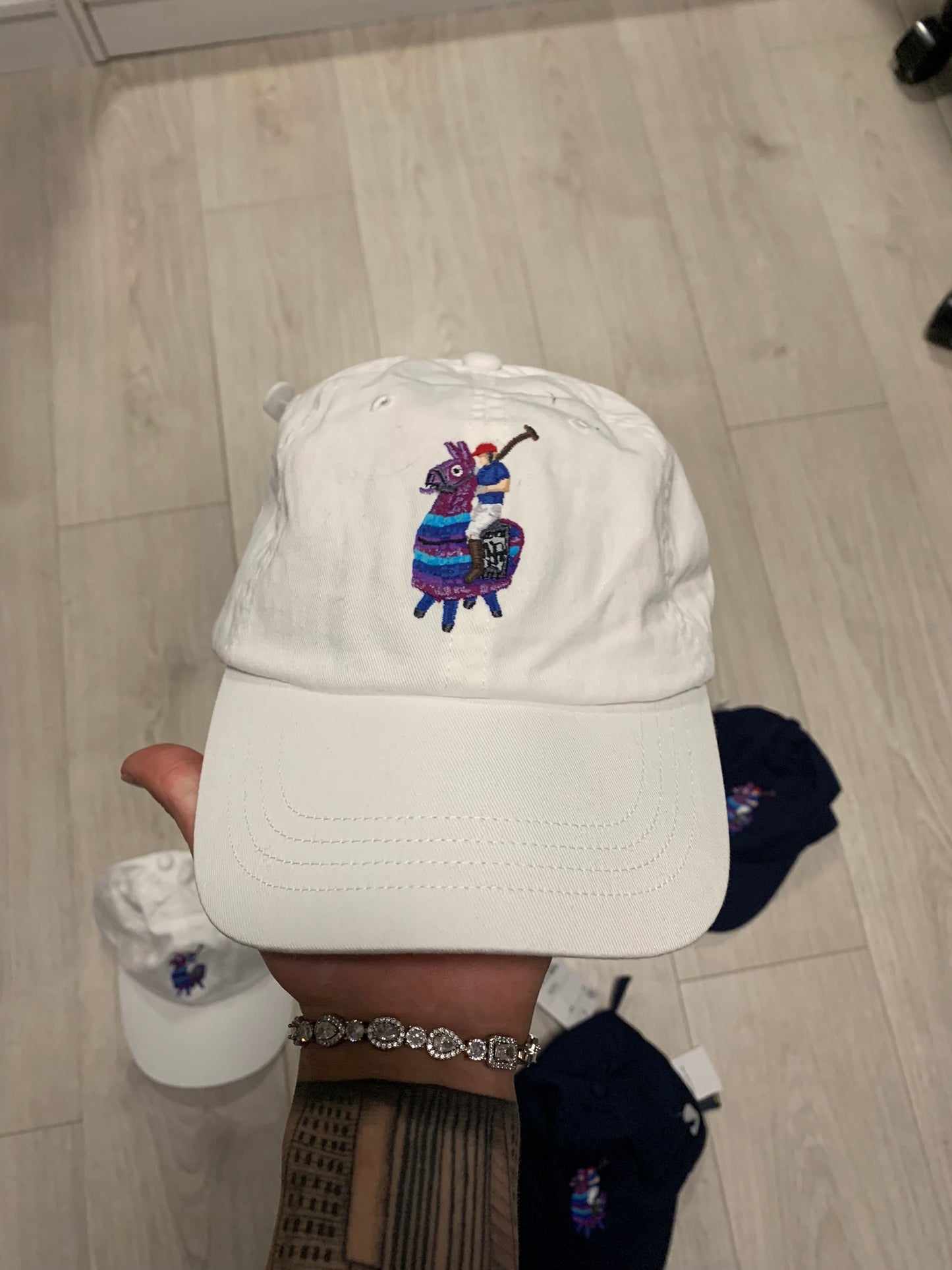 ralph lauren fortnite baseball cap
