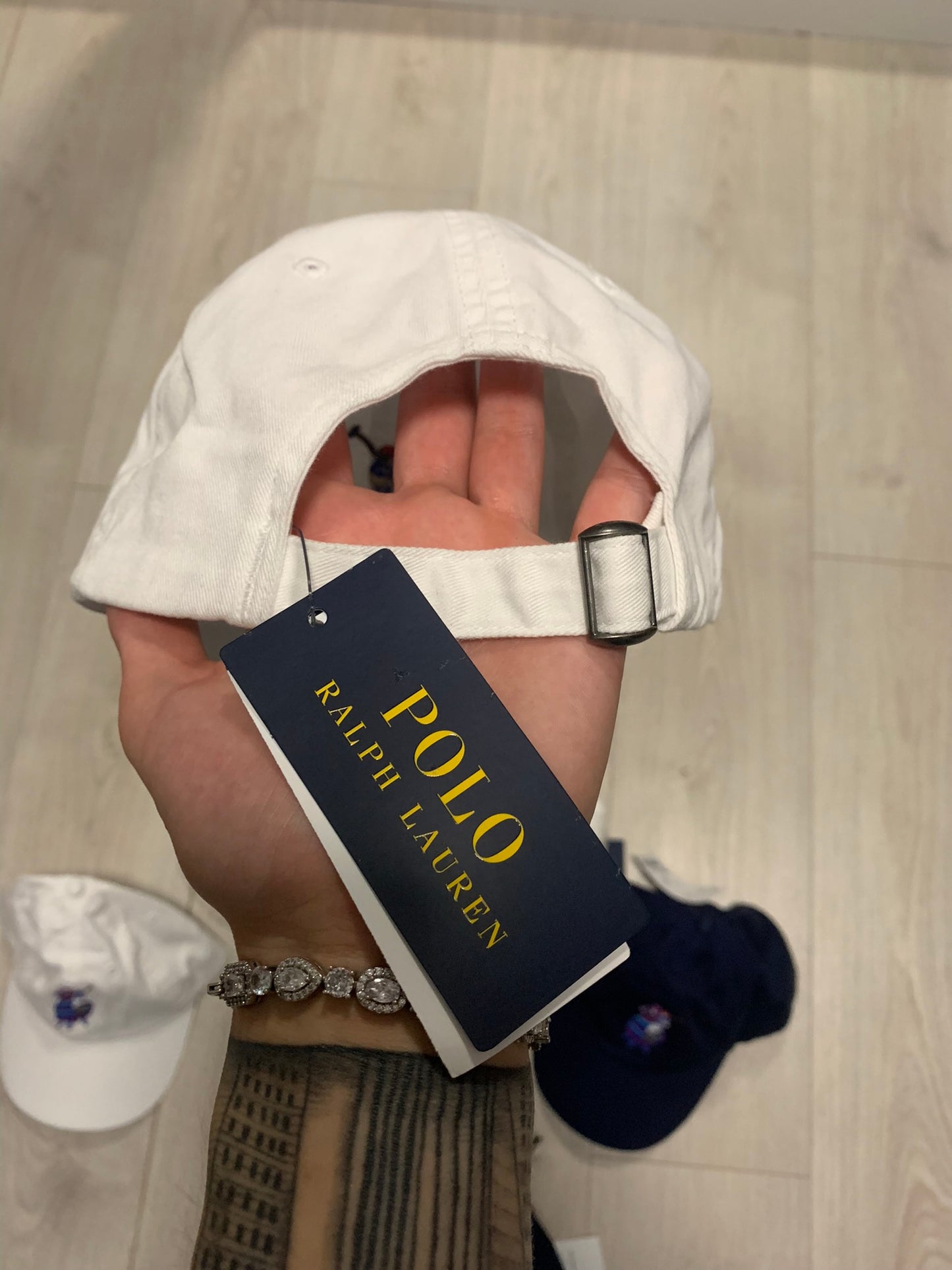 ralph lauren fortnite baseball cap