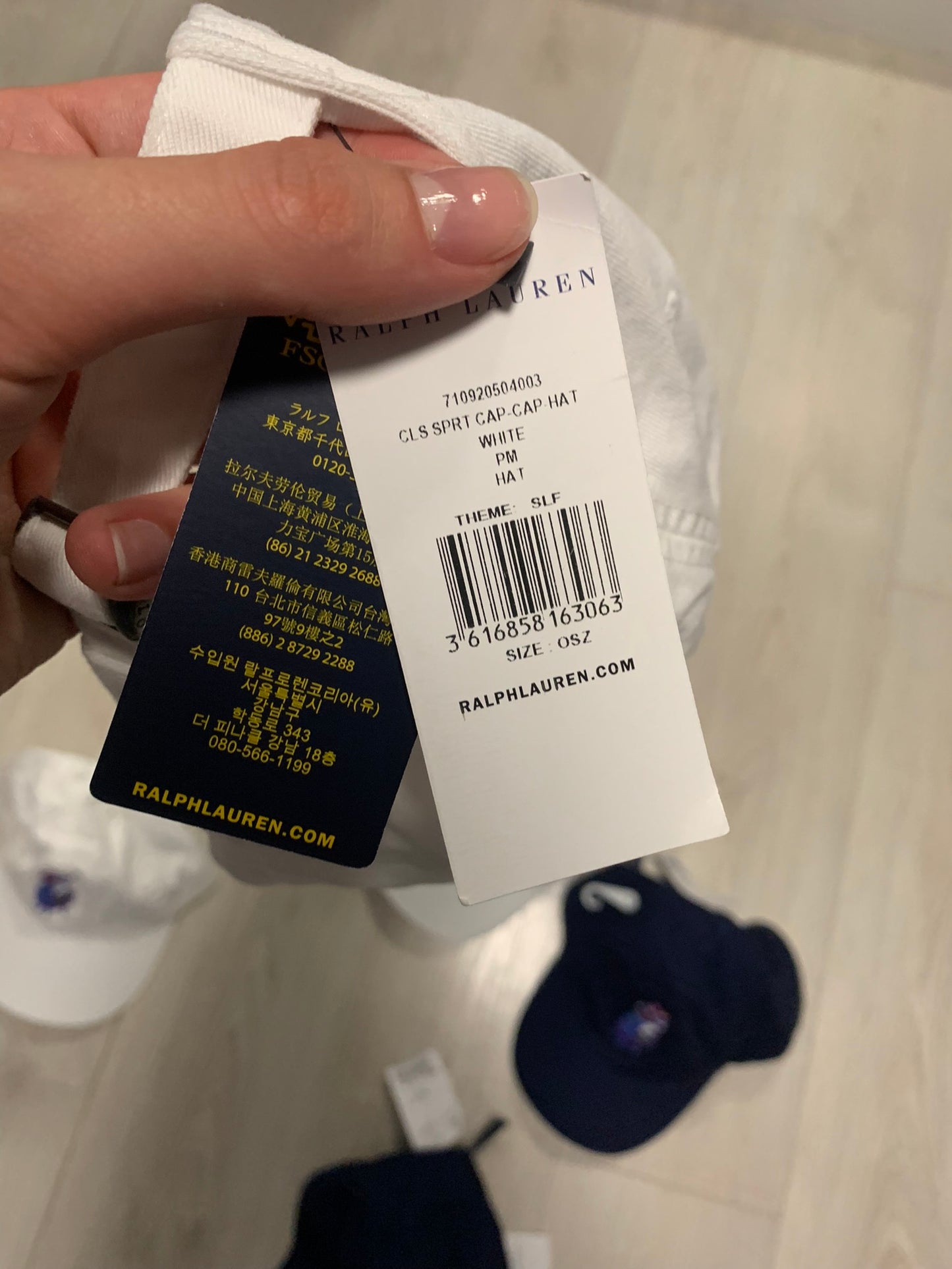 ralph lauren fortnite baseball cap