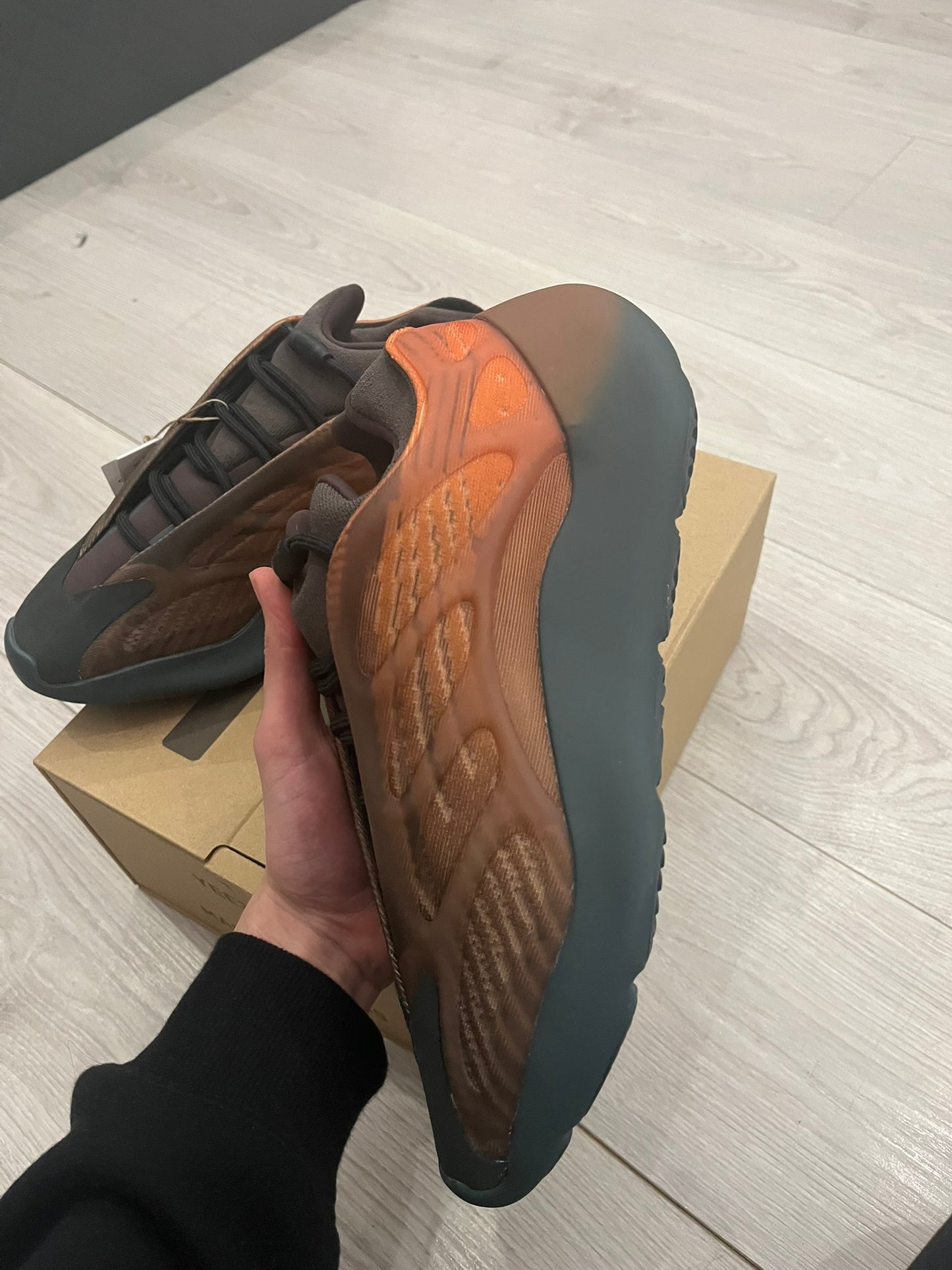 yeezy 700 v3 copper fade