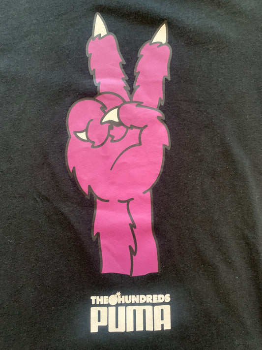 puma x the hundreds tee