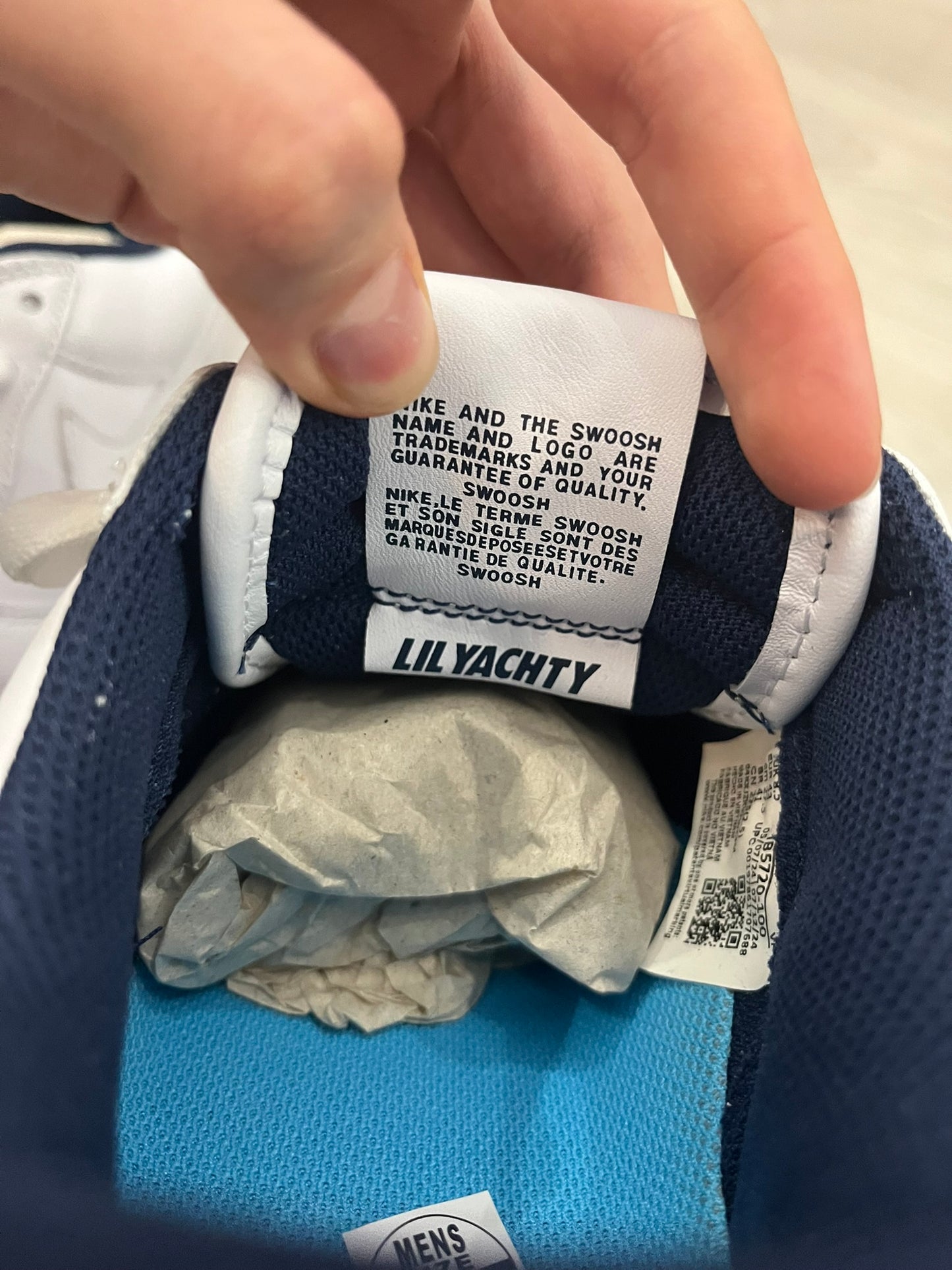nike x lil yachty us force 1