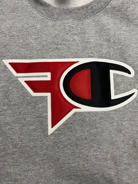 champion x faze clan crewneck
