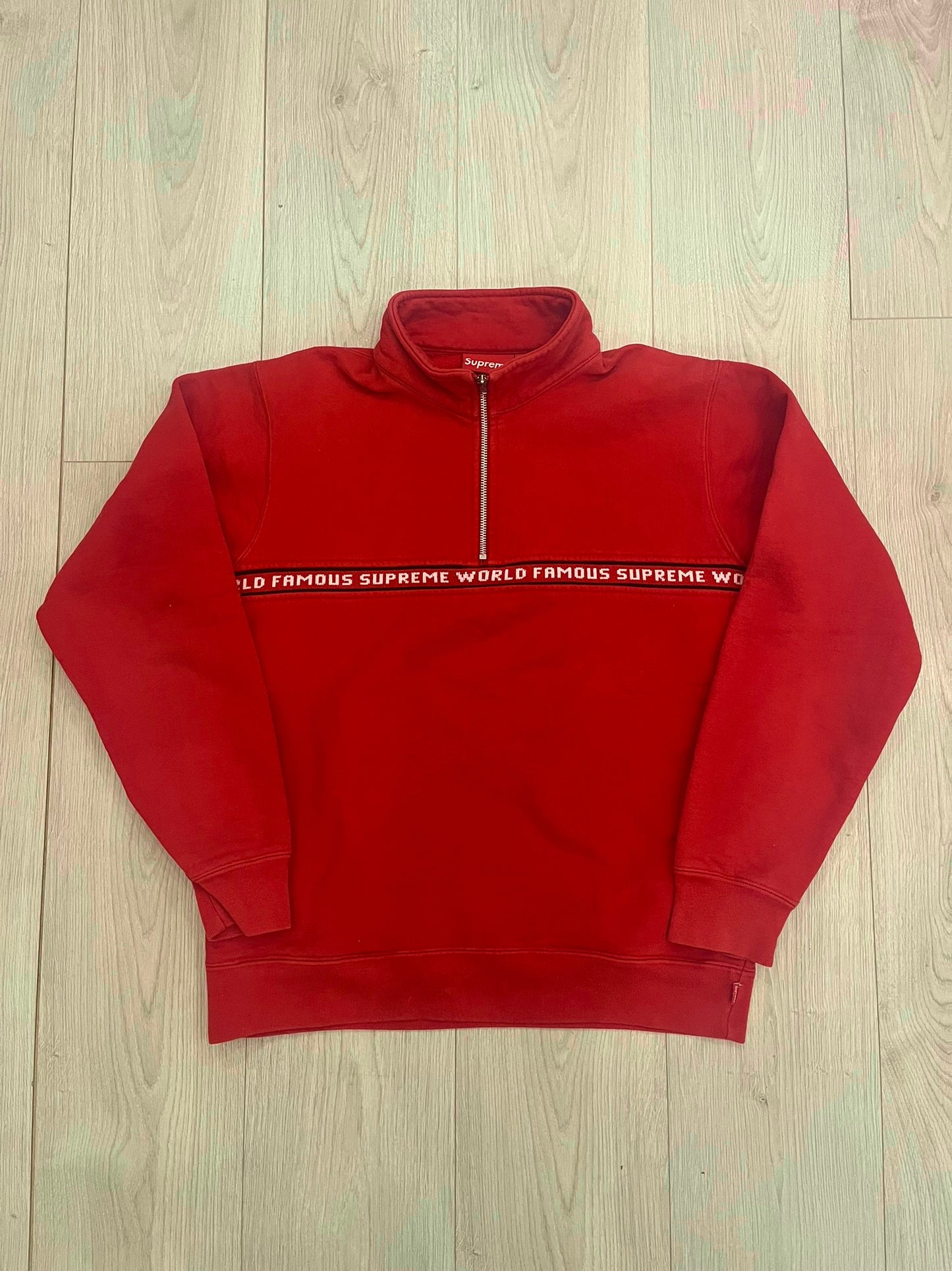 supreme world famous pullover