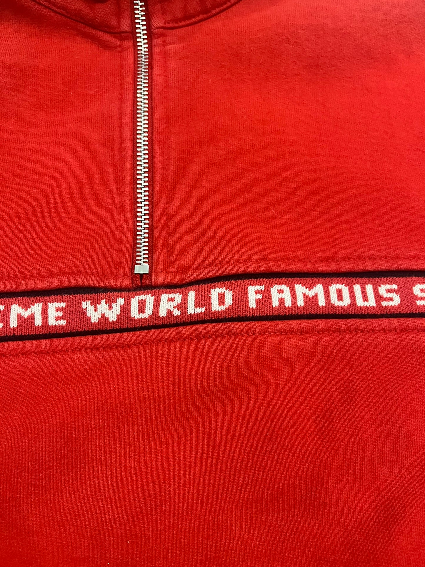 supreme world famous pullover