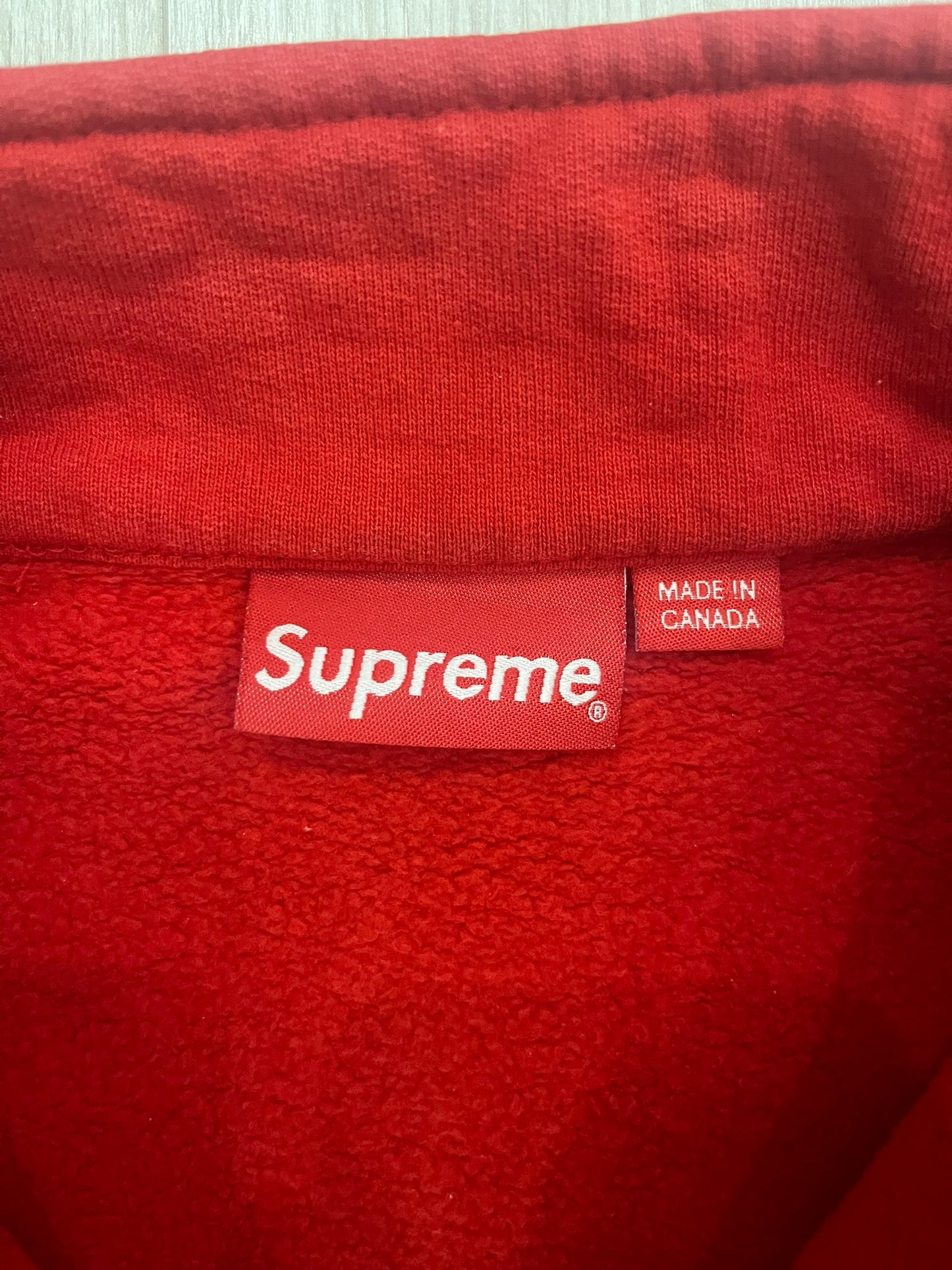 supreme world famous pullover