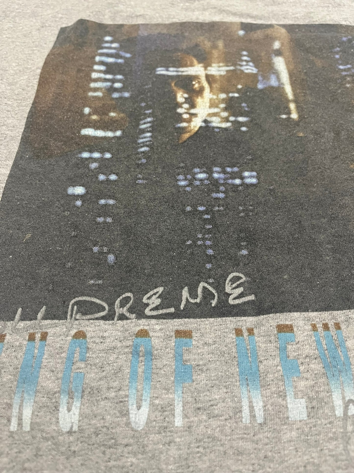 supreme king of new york tee