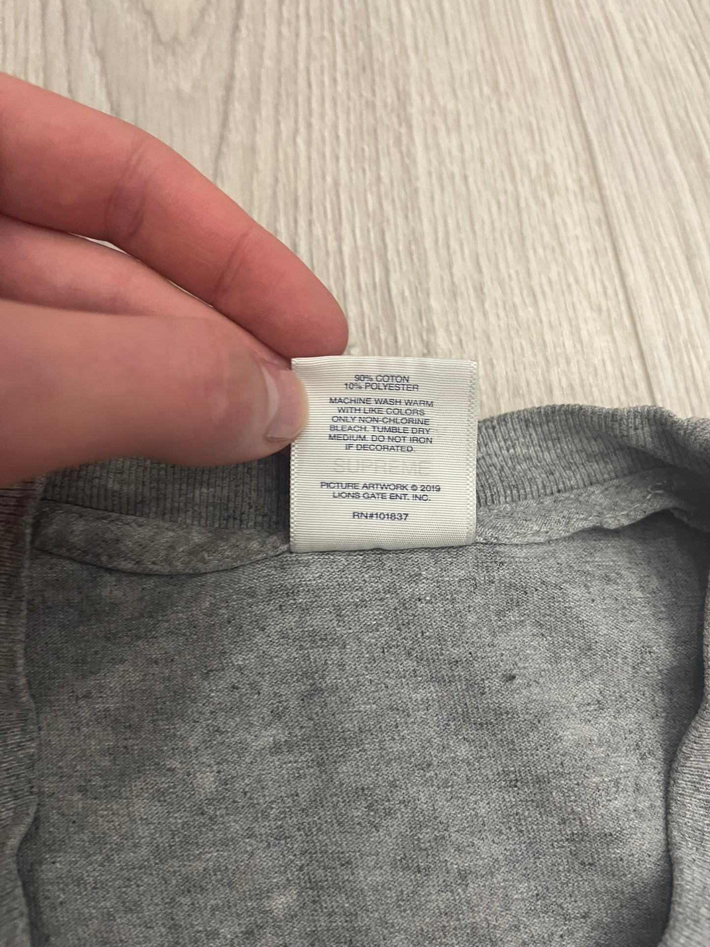 supreme king of new york tee