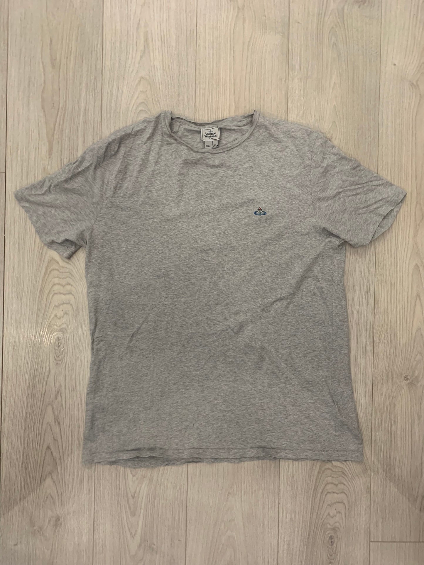 vivienne westwood small logo tee