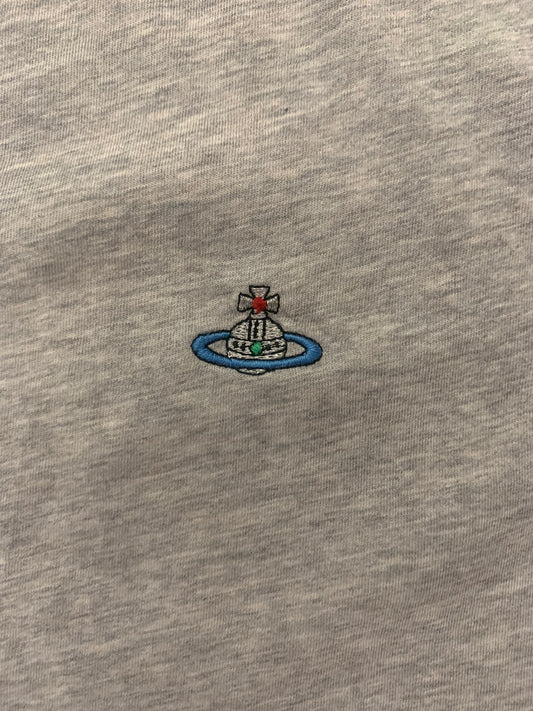 vivienne westwood small logo tee