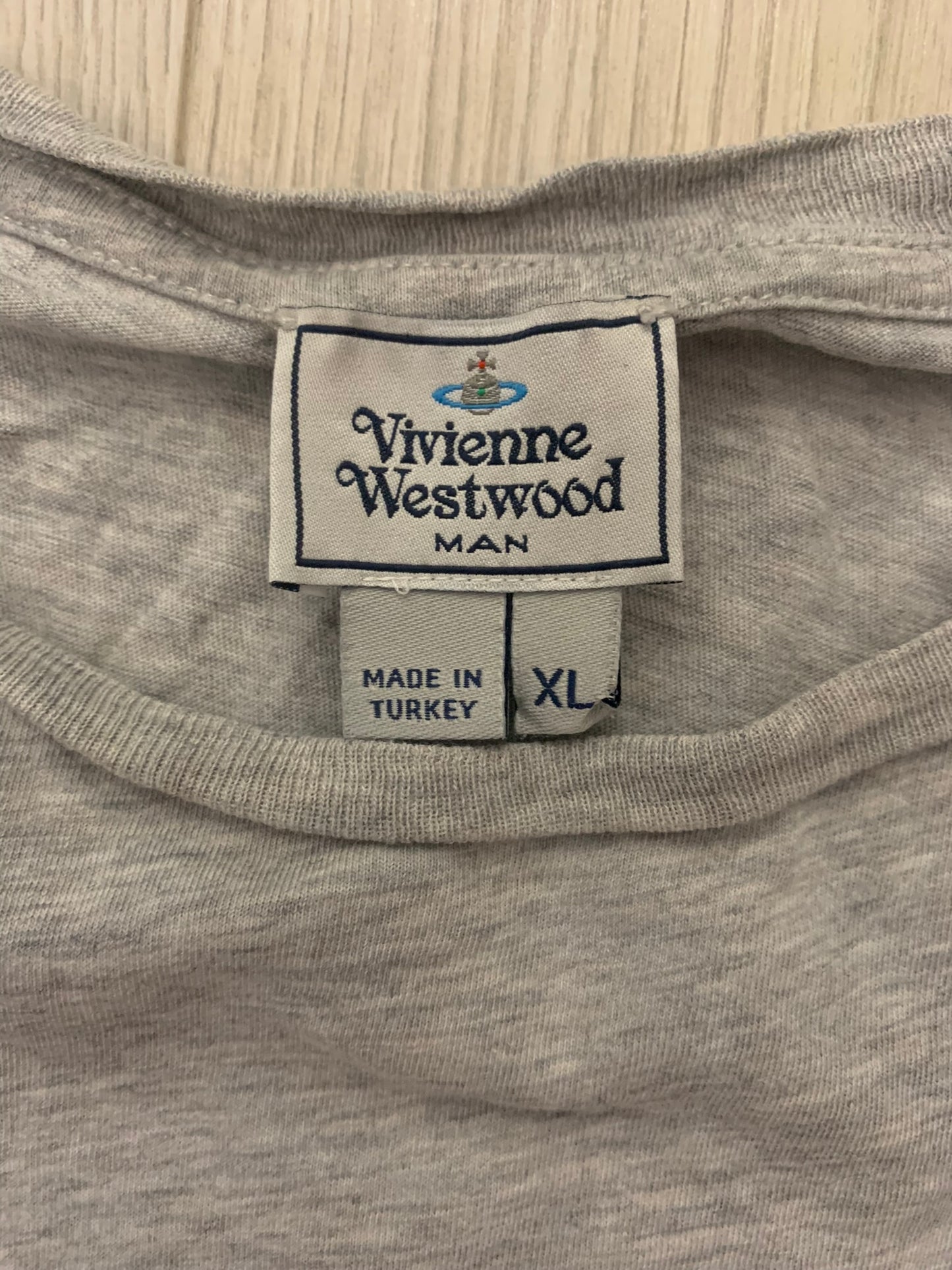 vivienne westwood small logo tee