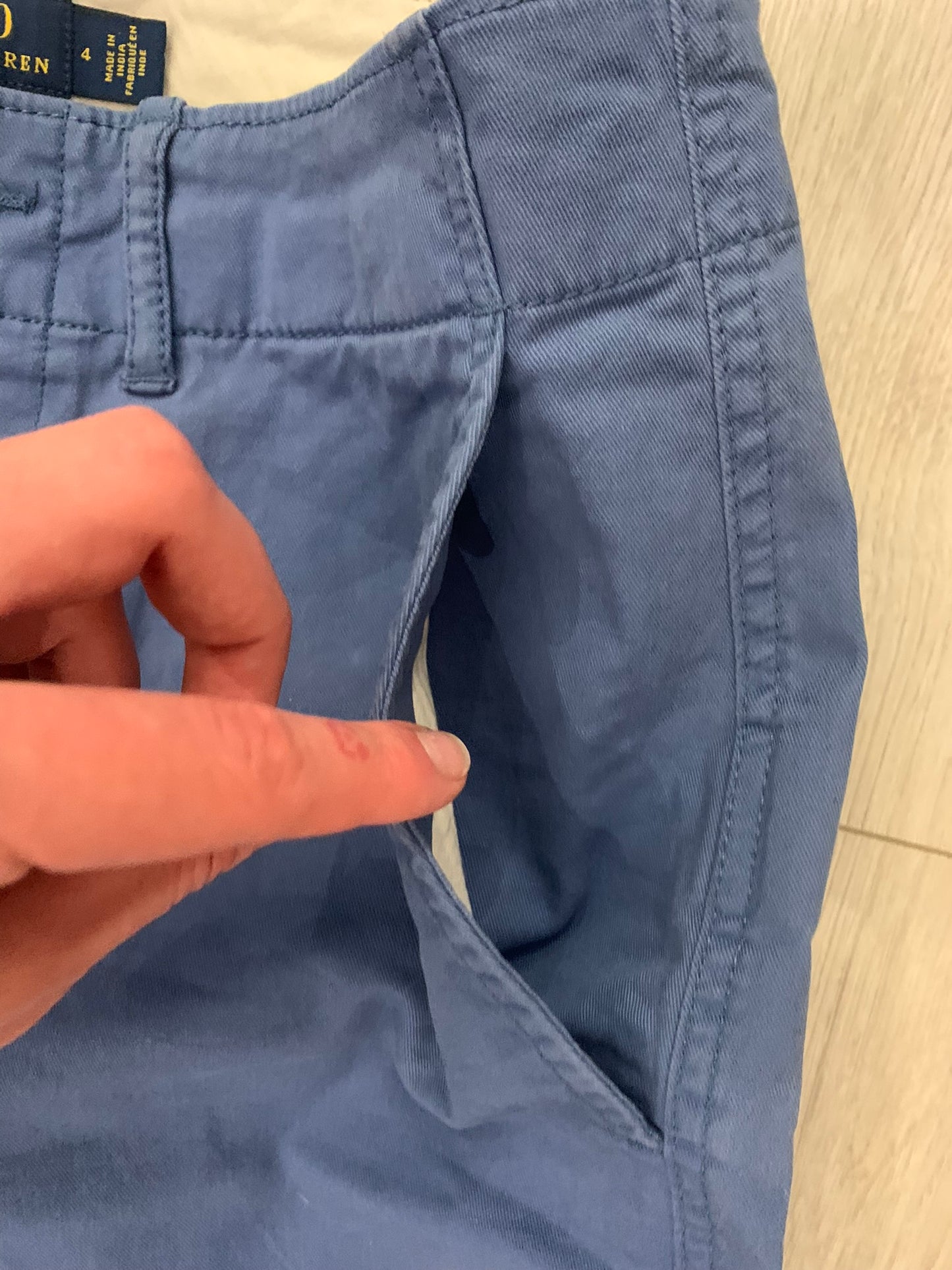 ralph lauren 3/4 pants