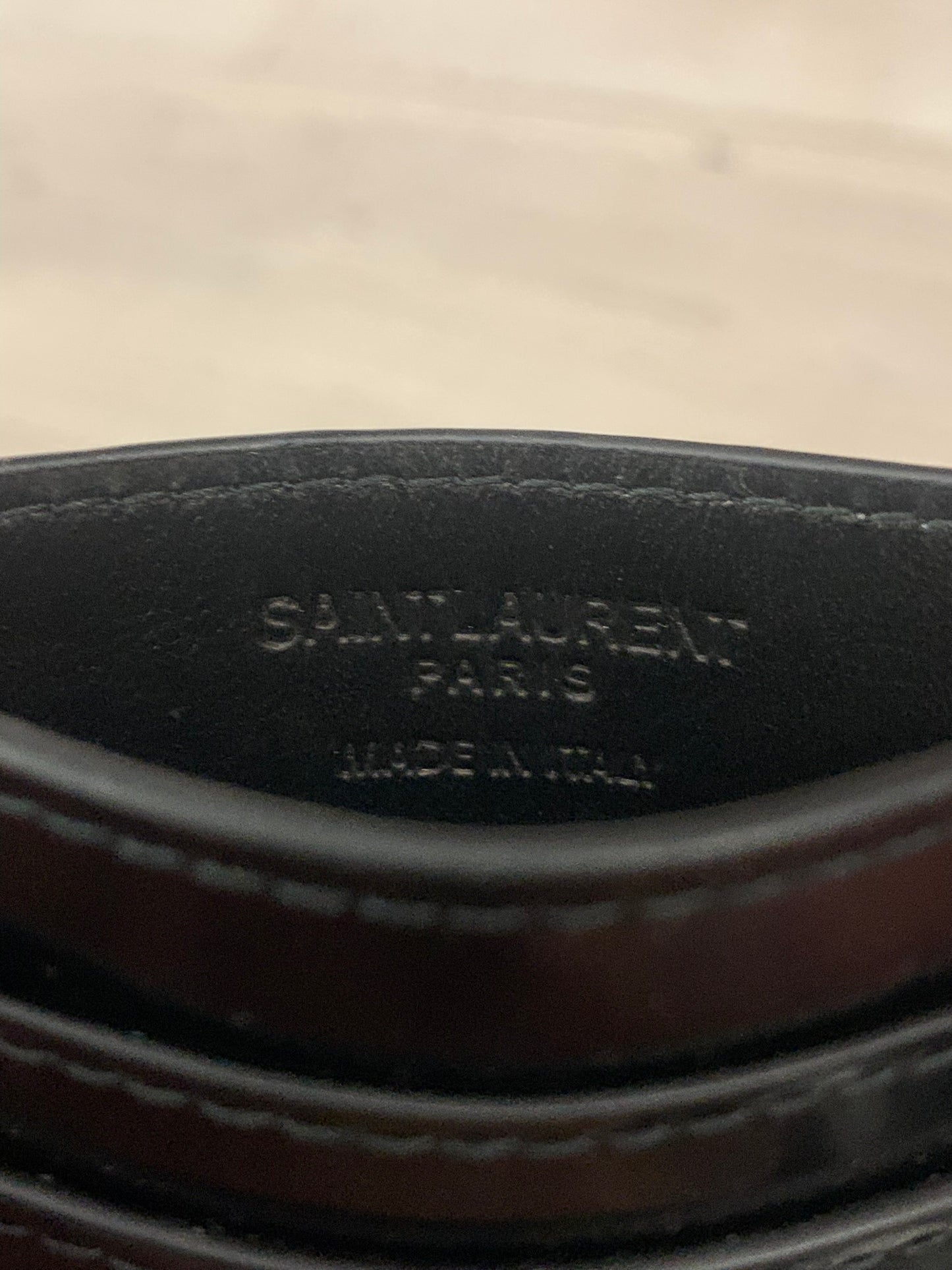ysl paris cardholder