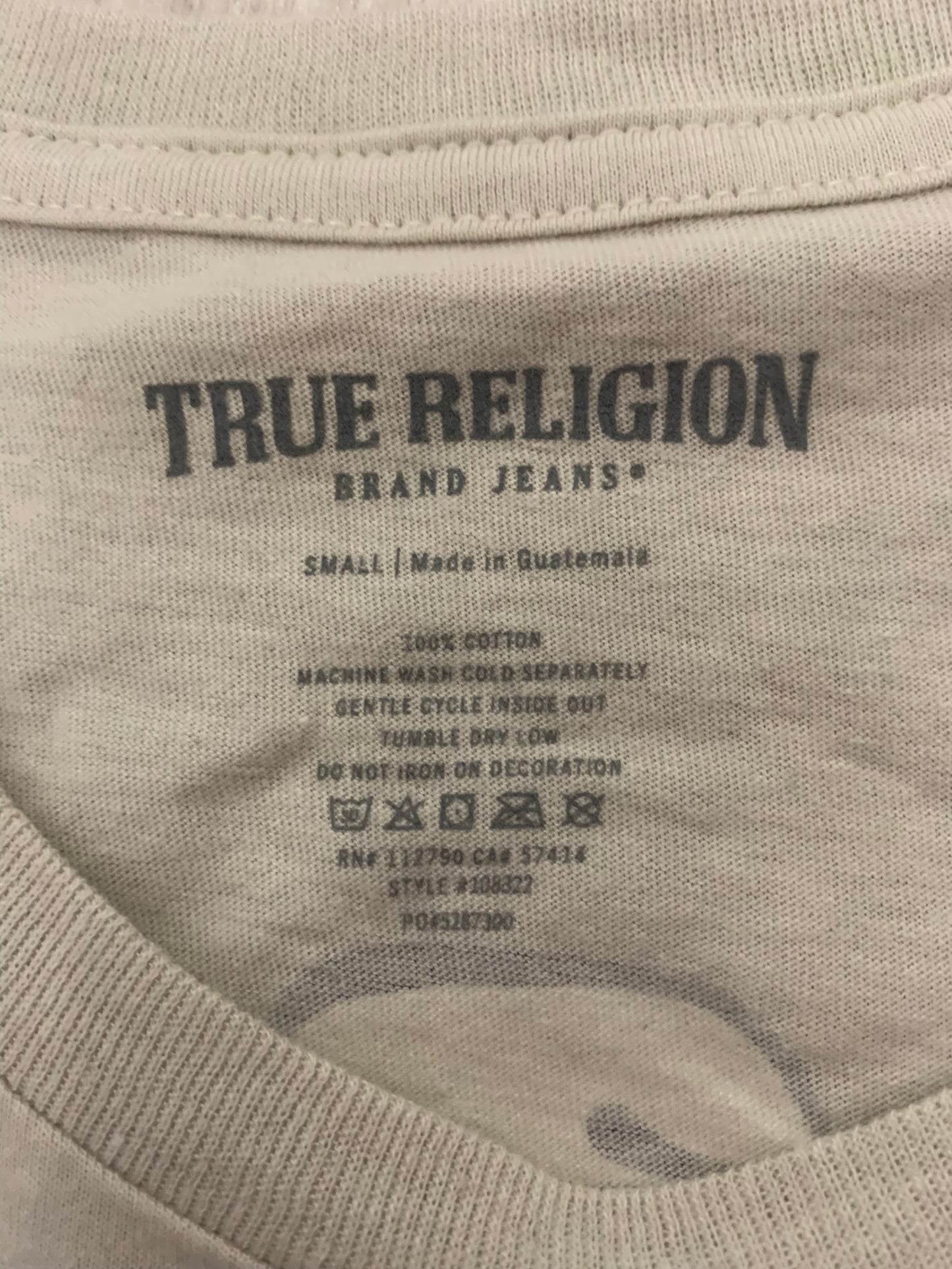 true religion tapioca buddha tee