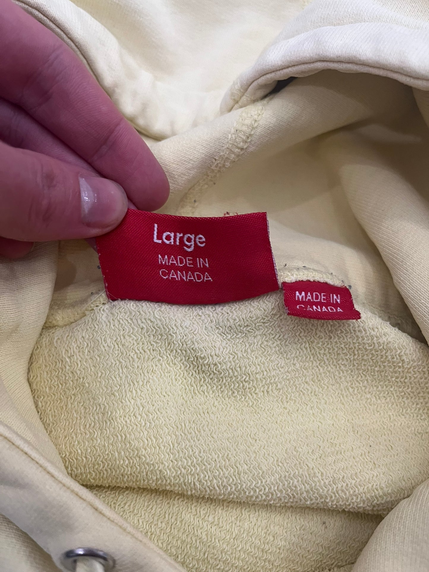 supreme classic logo hoodie