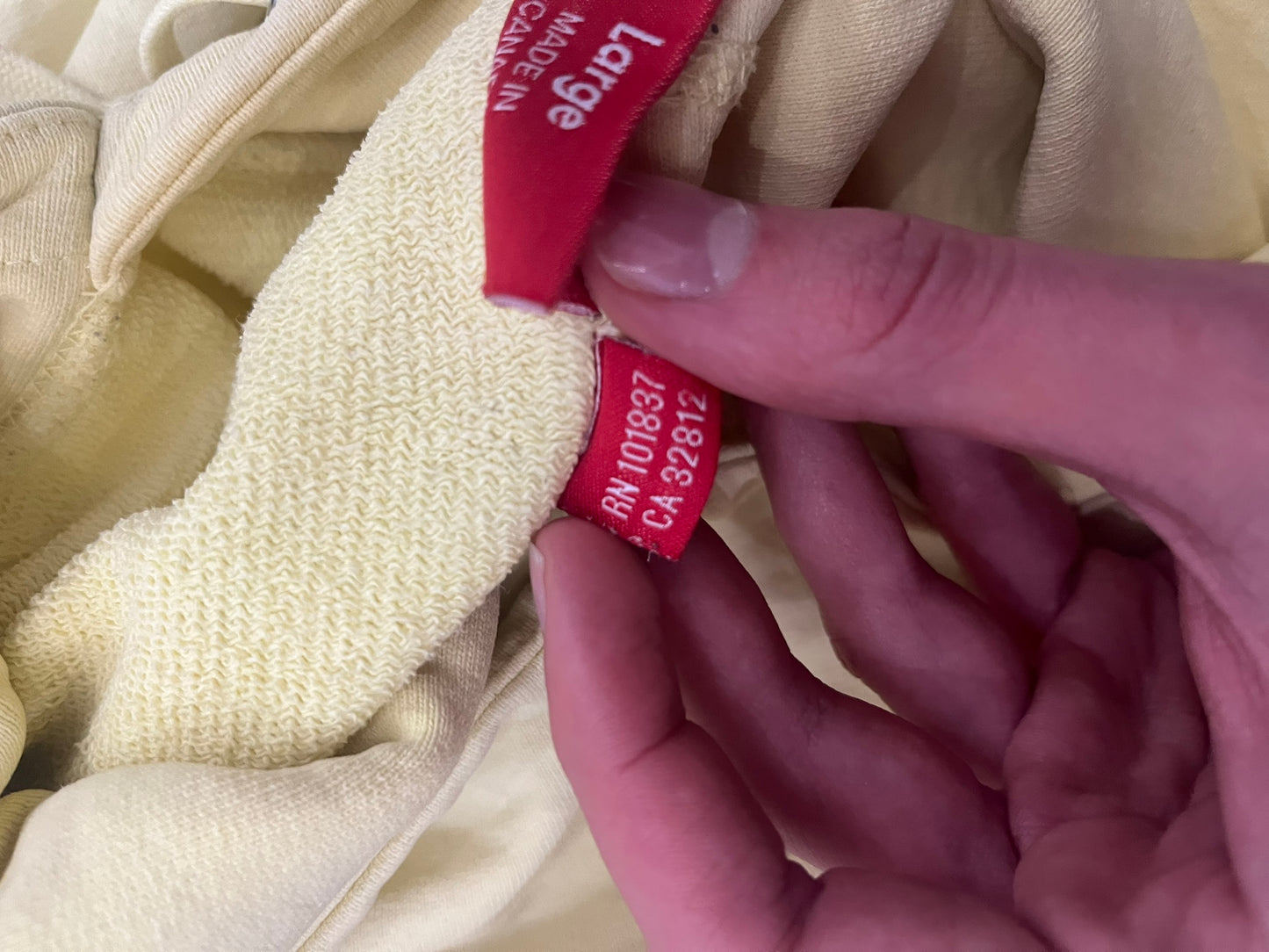 supreme classic logo hoodie
