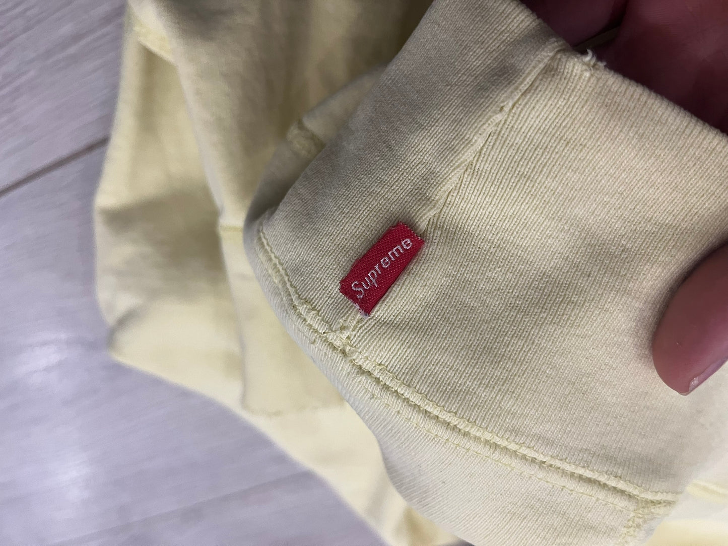 supreme classic logo hoodie