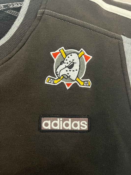 adidas flying eagles nhl hockey crewneck