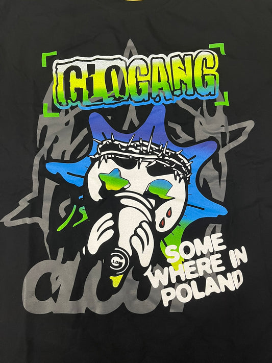 glogang x clout festival tee