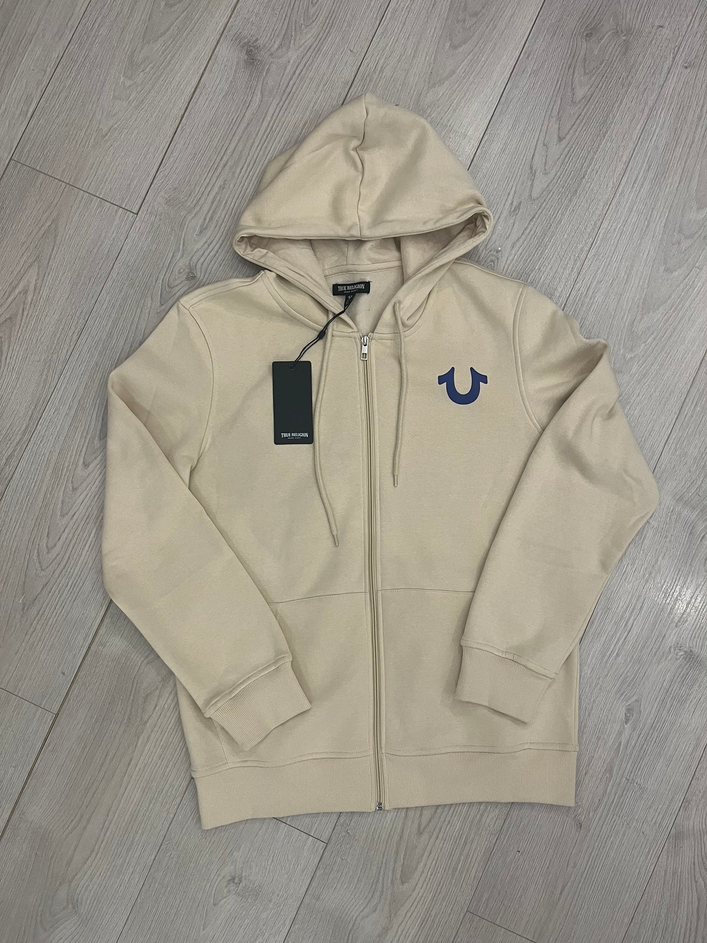 true religion overlap buddha zip hoodie