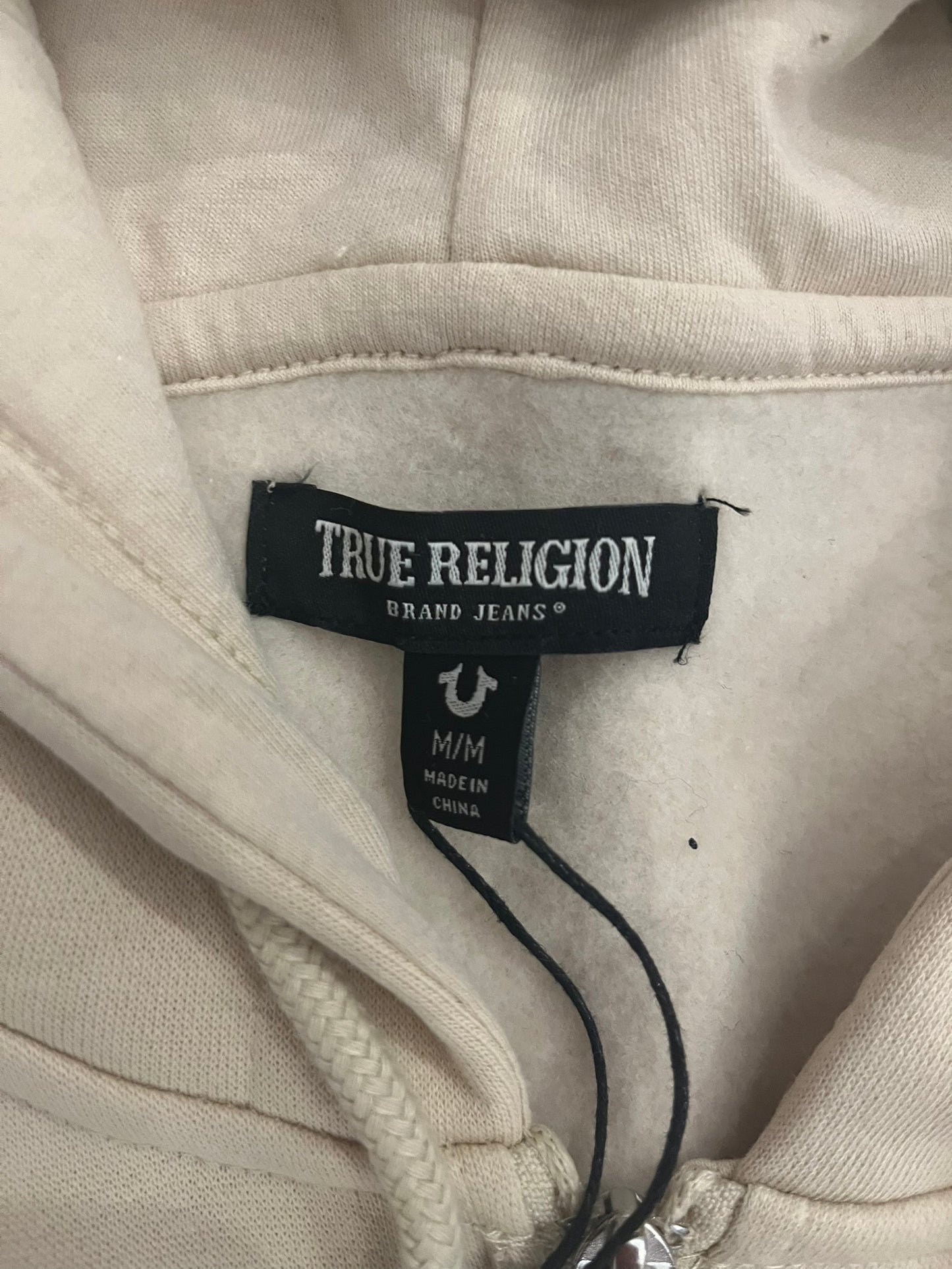 true religion overlap buddha zip hoodie