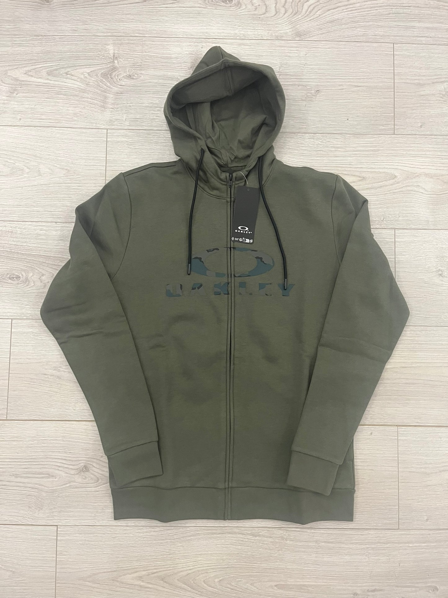 oakley bark hoodie