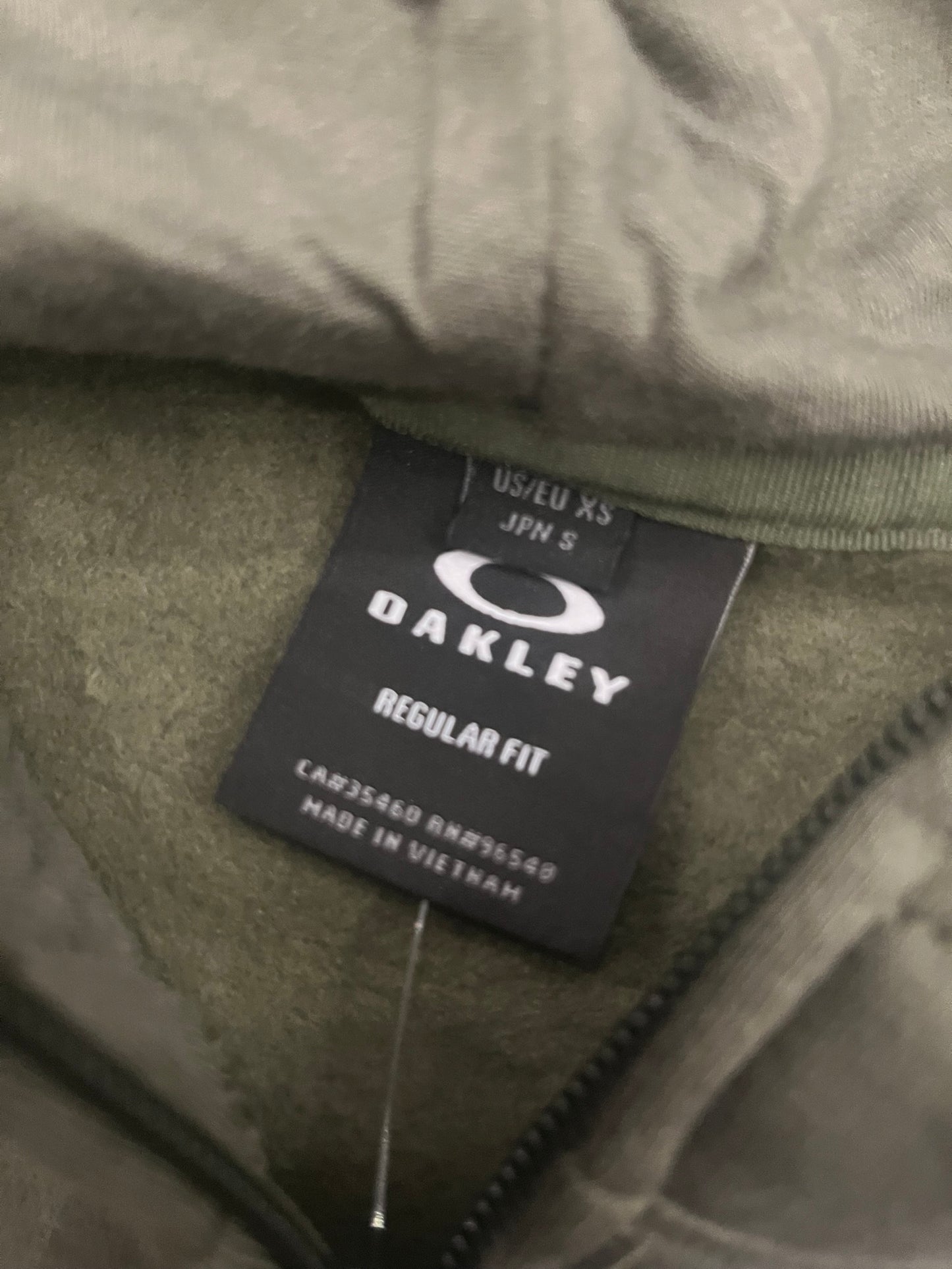 oakley bark hoodie