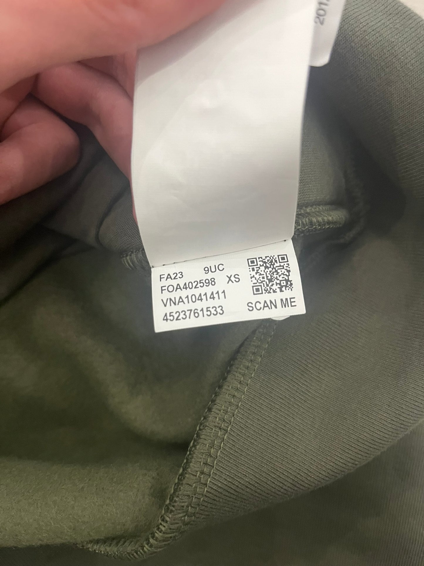 oakley bark hoodie