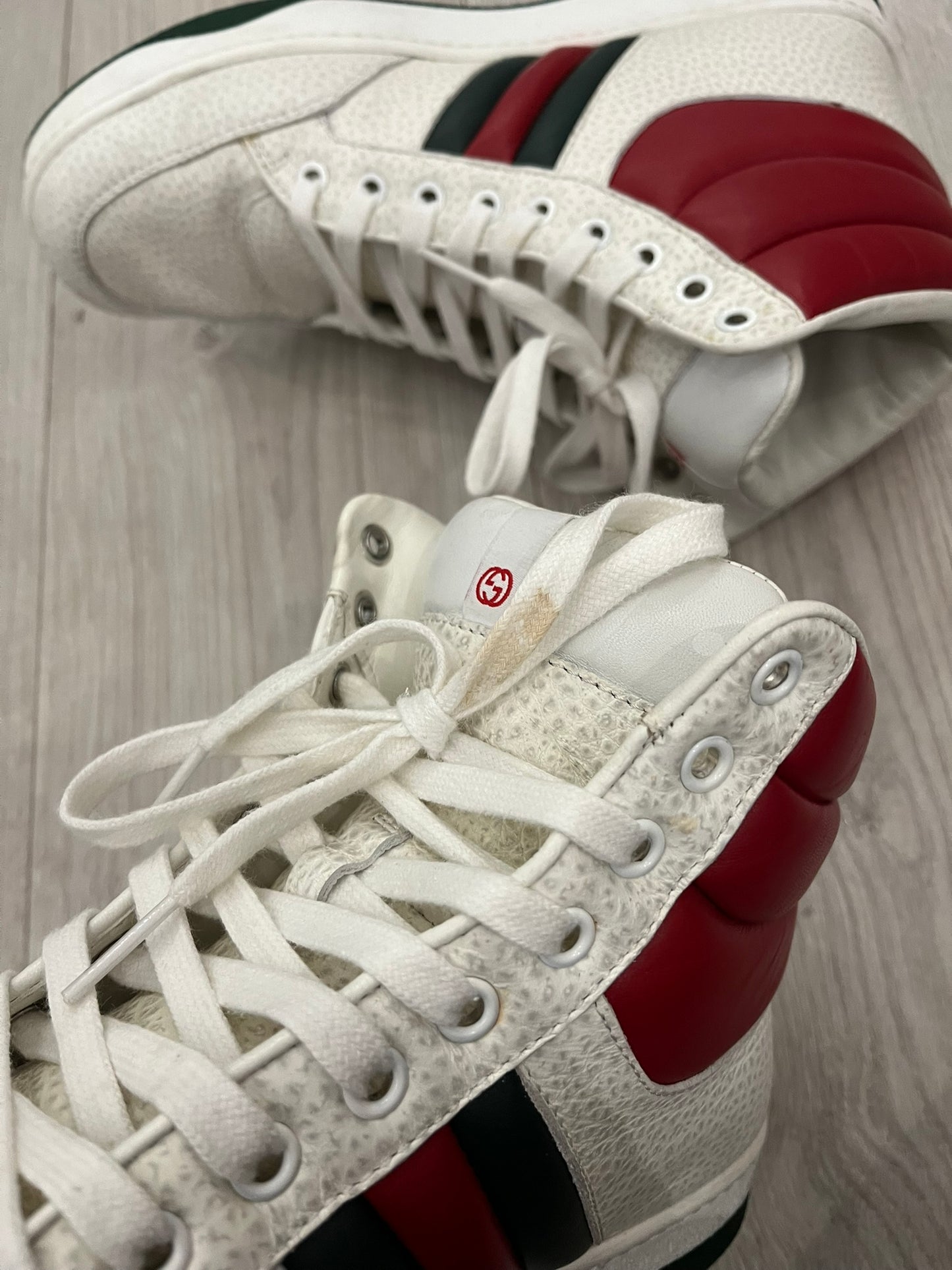 gucci hightop sneakers