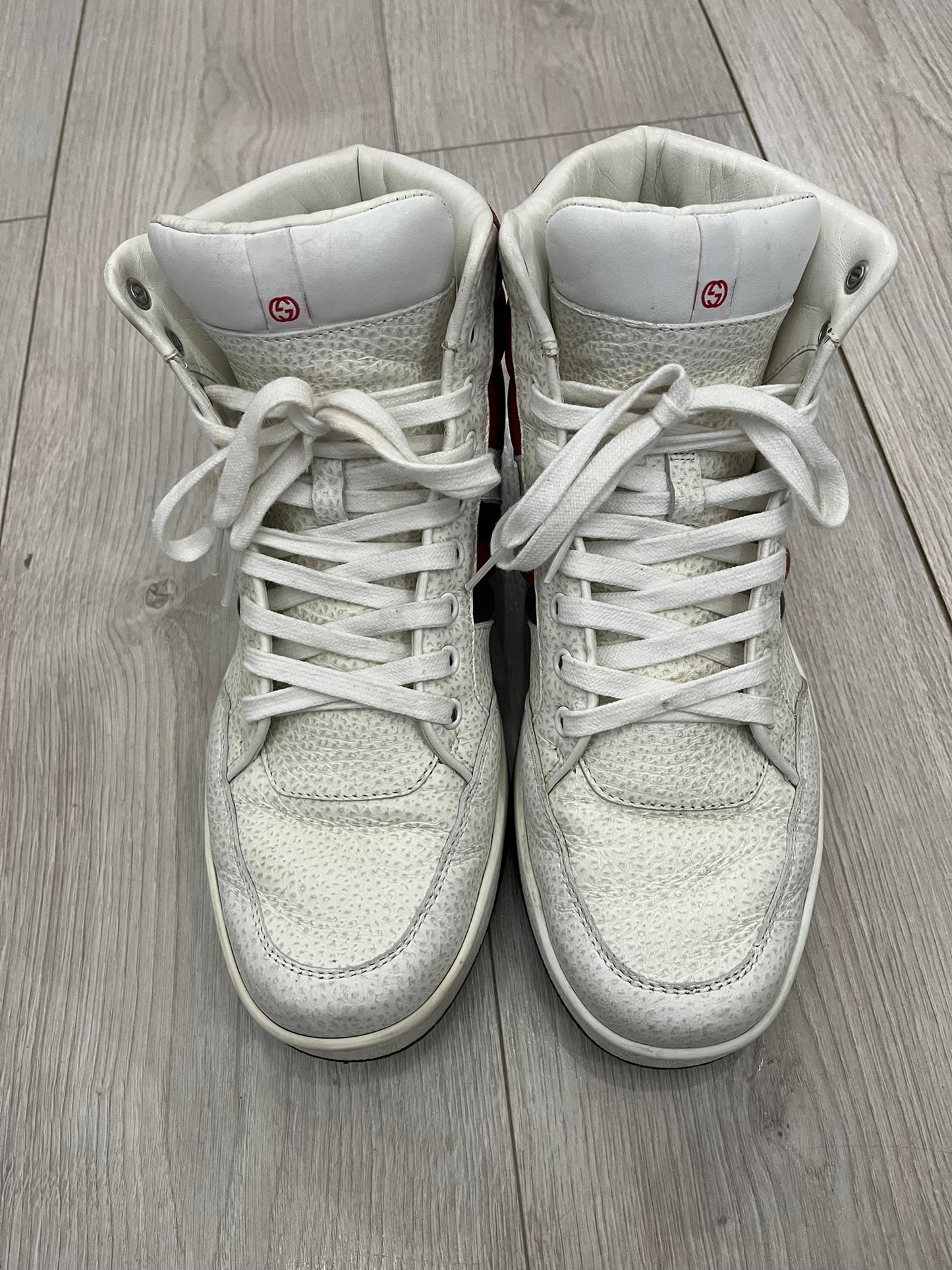 gucci hightop sneakers