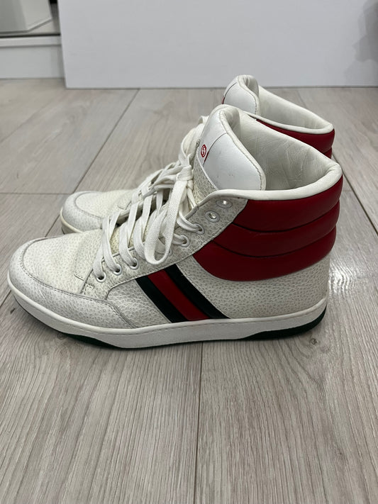 gucci hightop sneakers