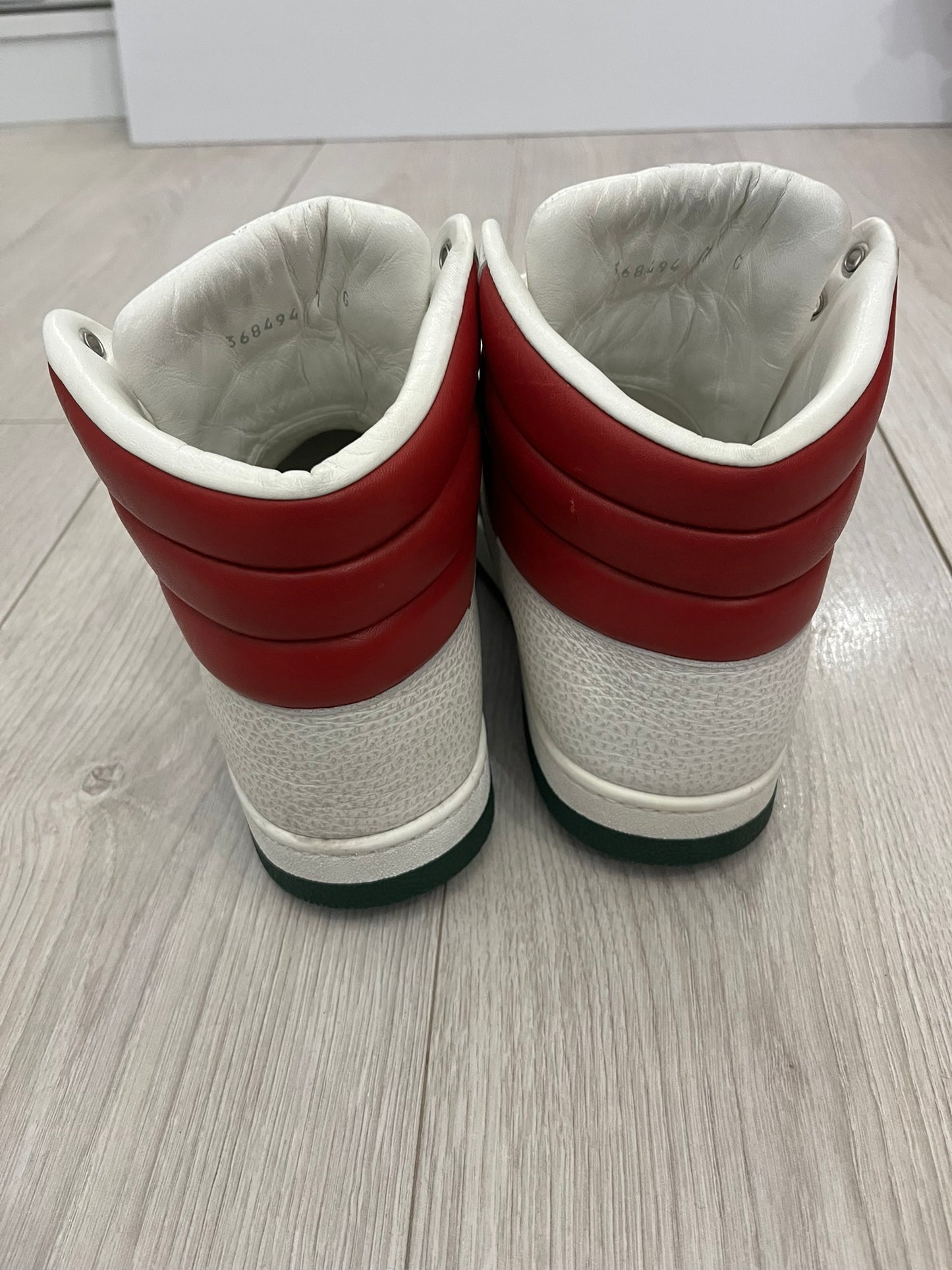 gucci hightop sneakers
