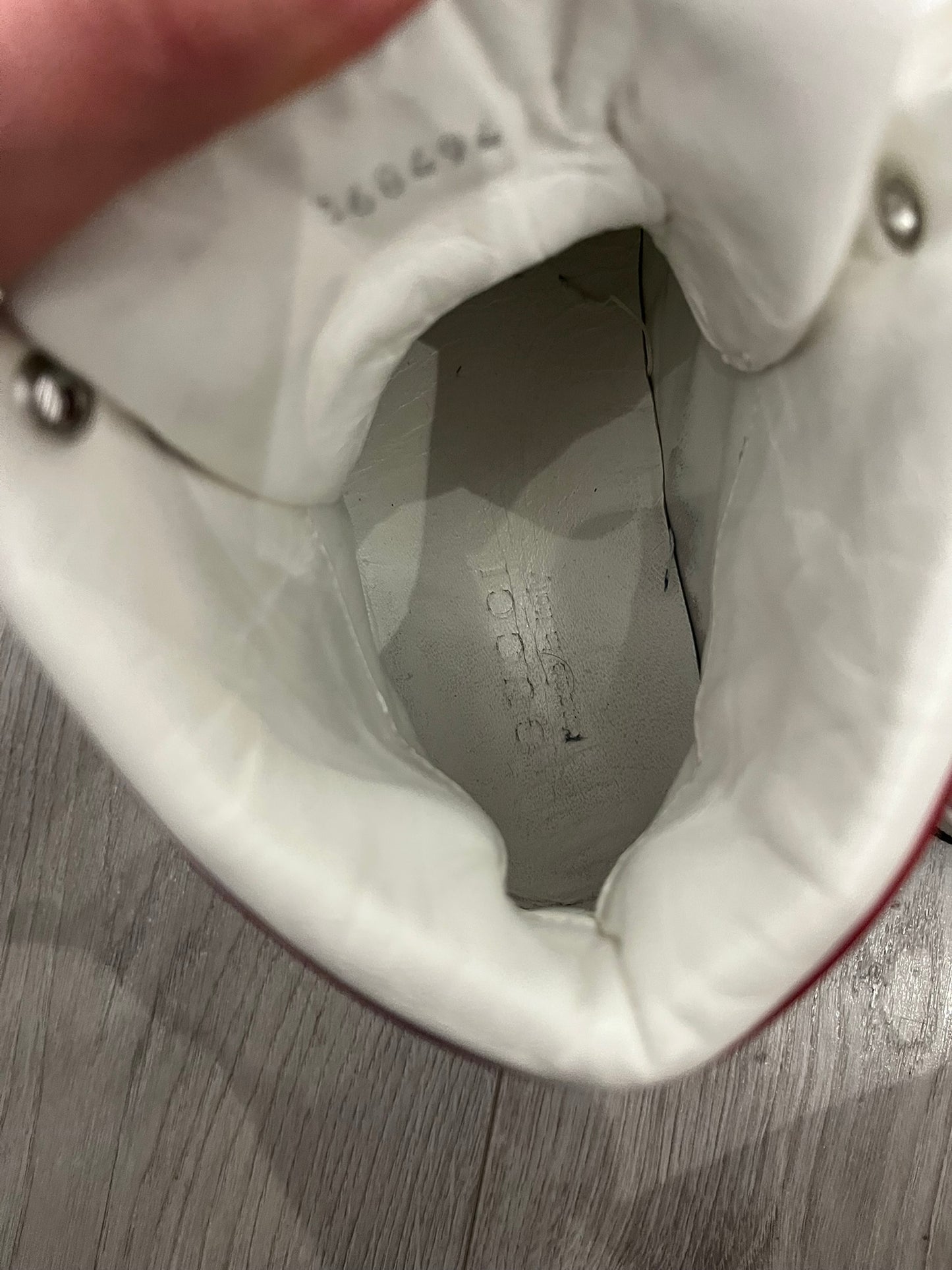 gucci hightop sneakers