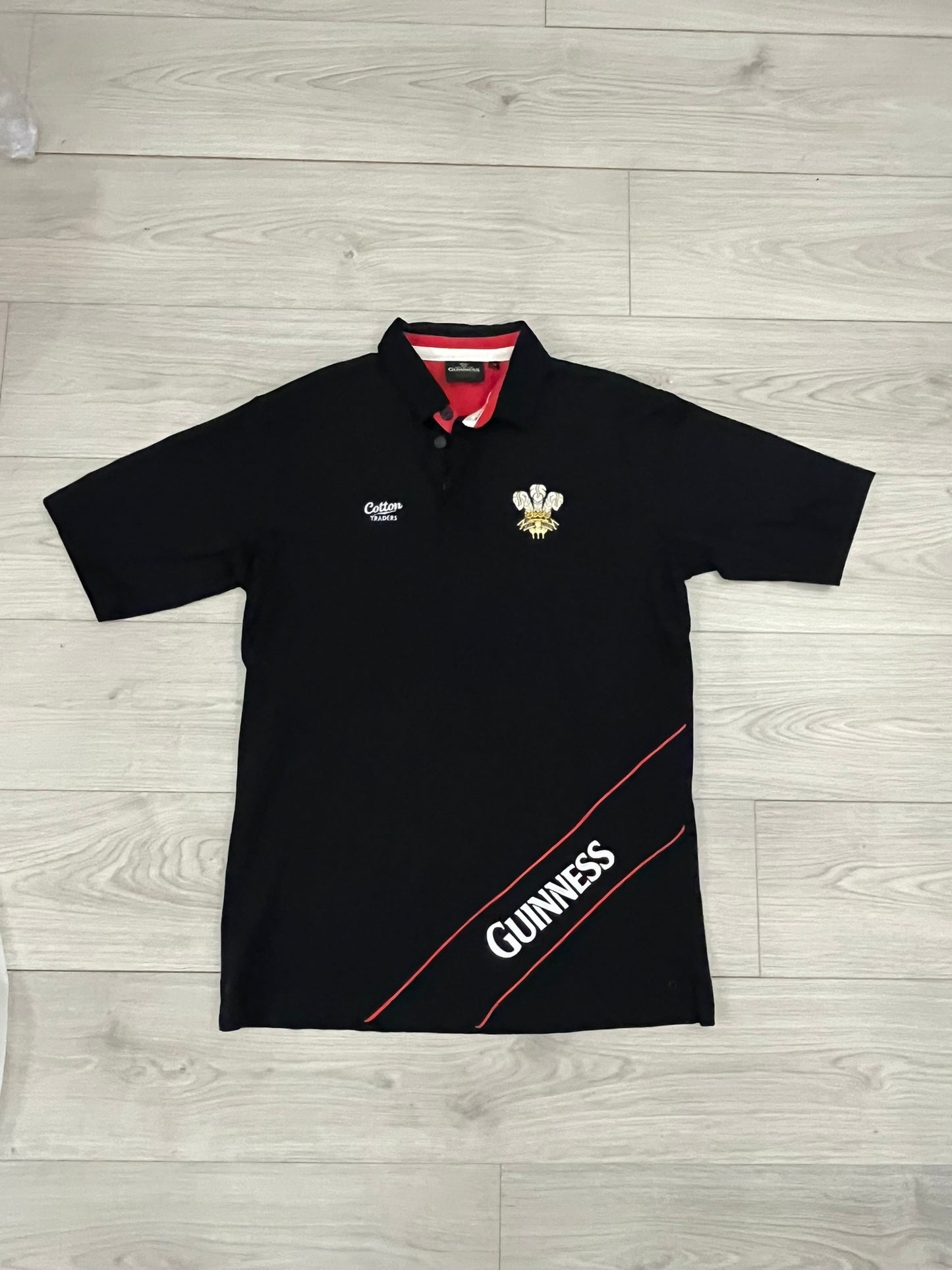 guinness wales polo