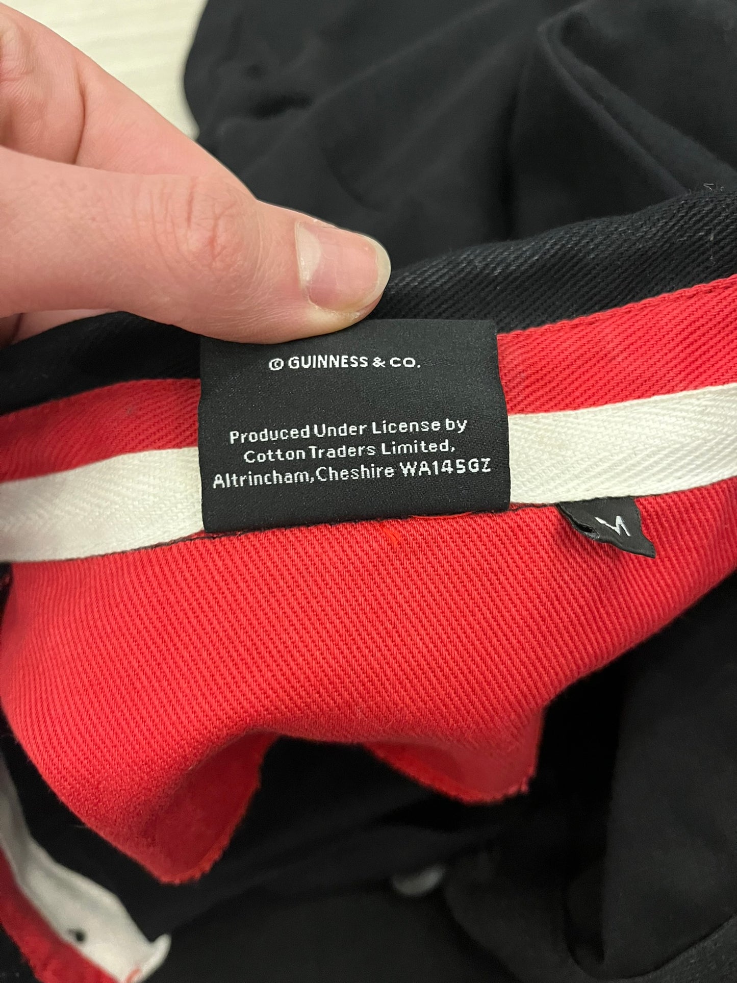 guinness wales polo