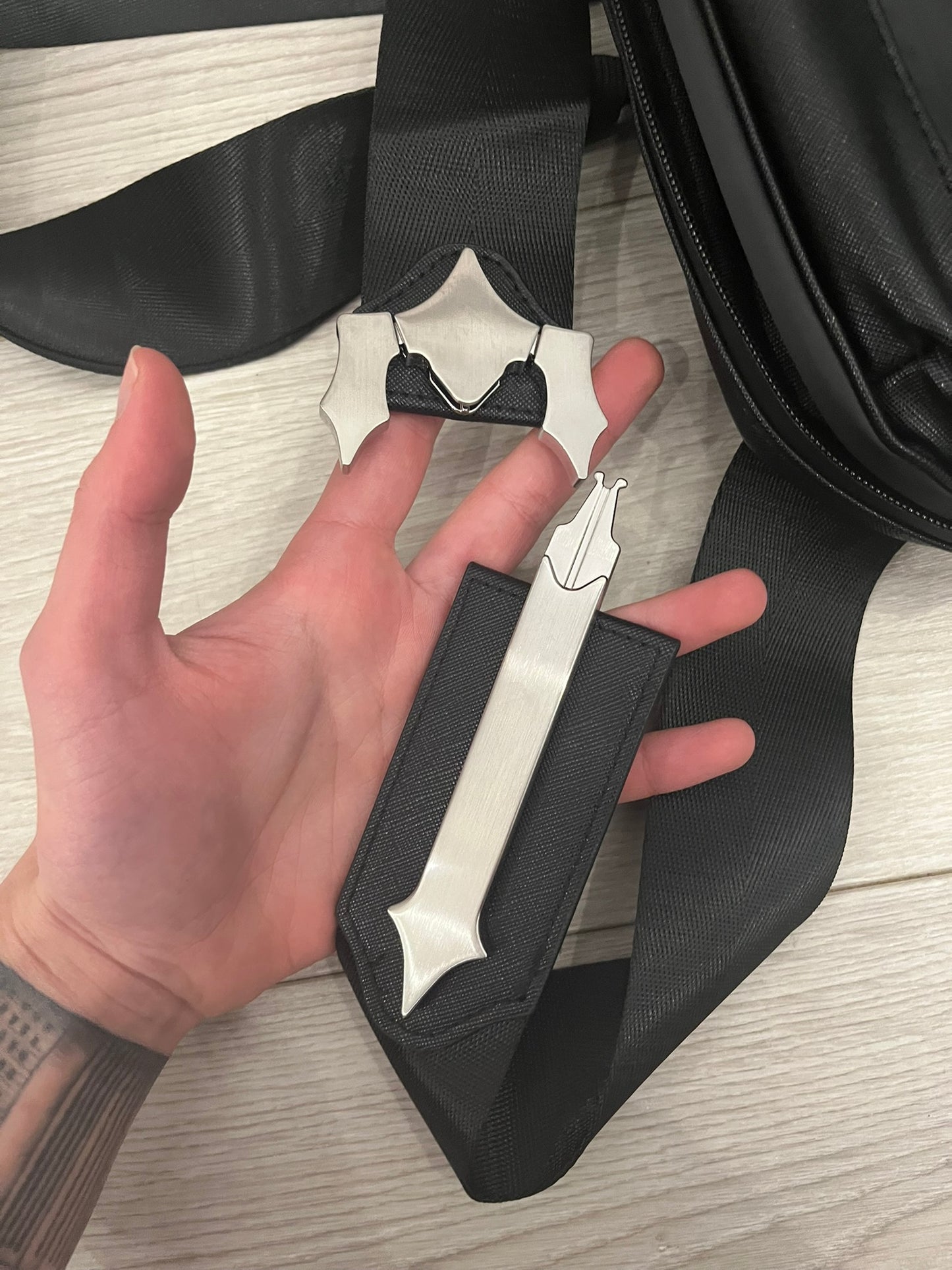 trapstar cobra t belt bag