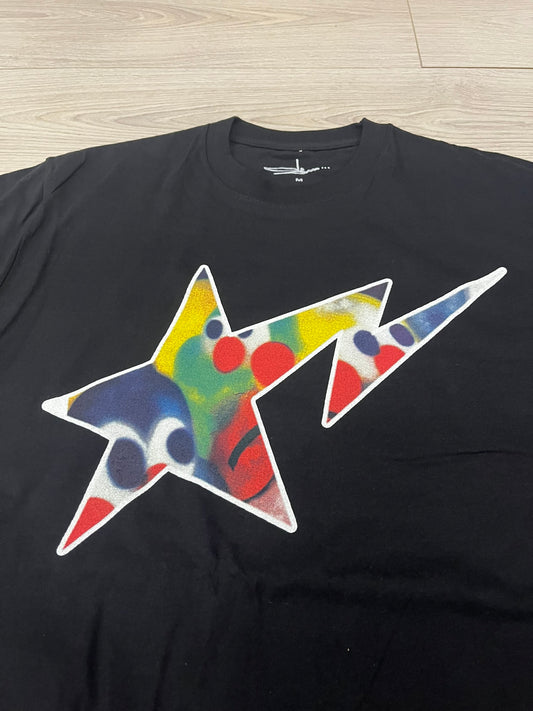 slawn bape star tee sample