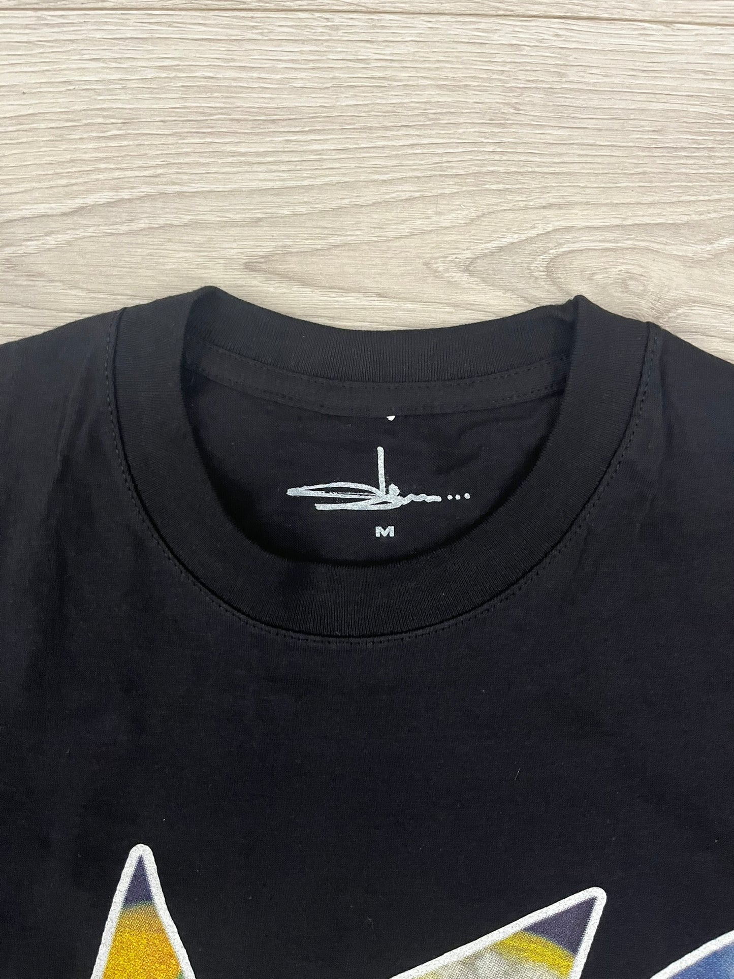 slawn bape star tee sample