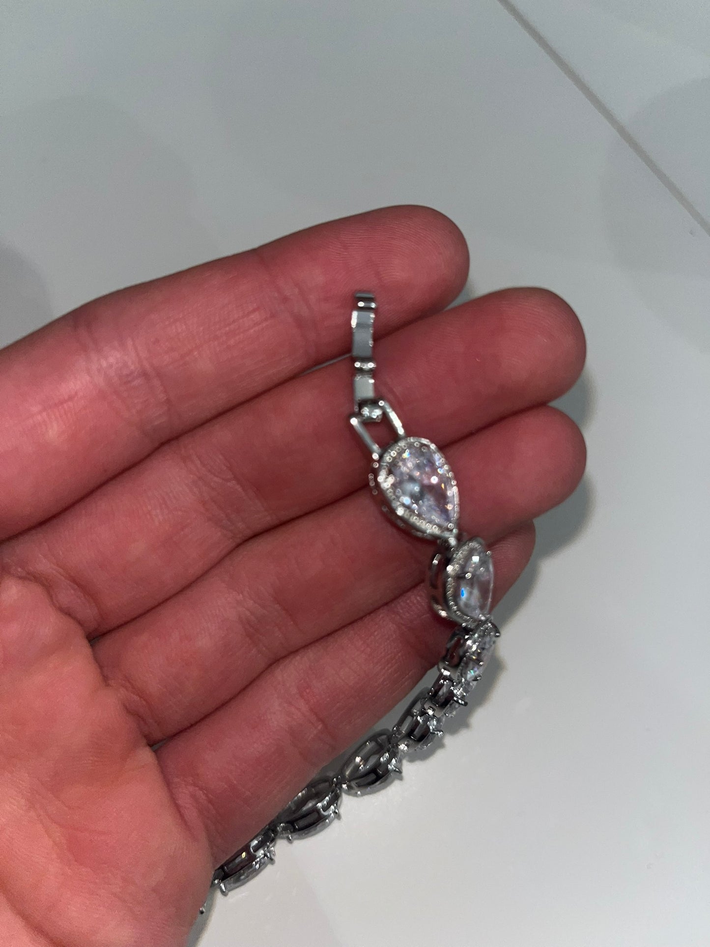 crystal bracelet