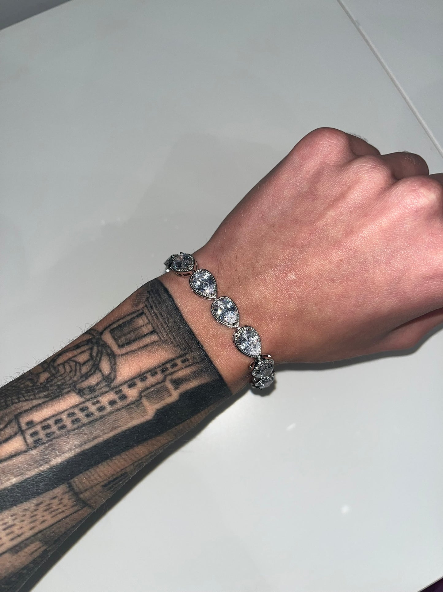 crystal bracelet