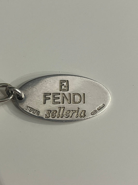 fendi selleria series necklace
