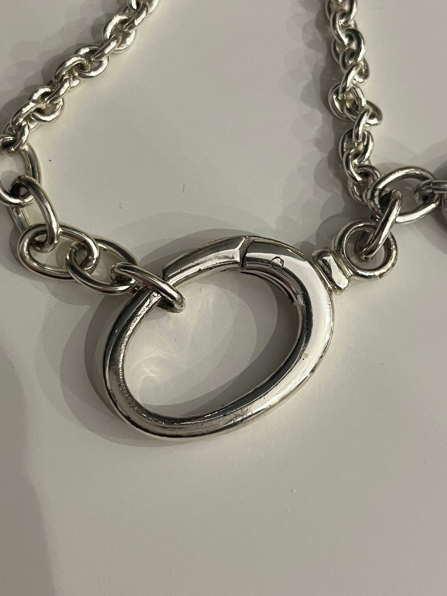 fendi selleria series necklace