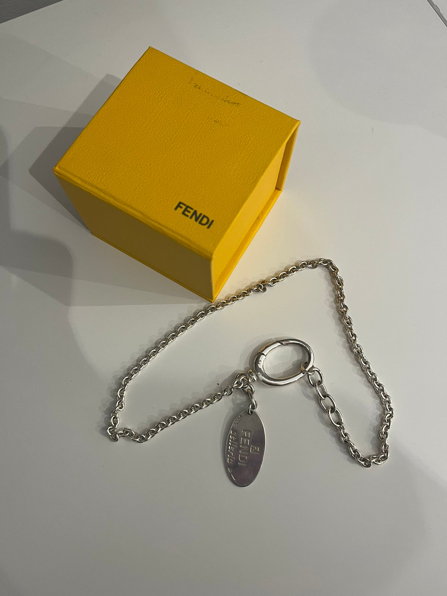 fendi selleria series necklace