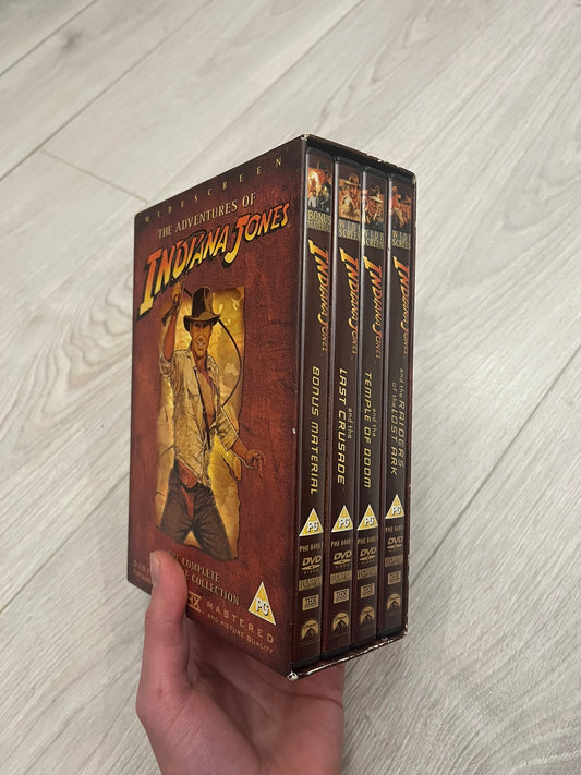 the adventures of indiana jones